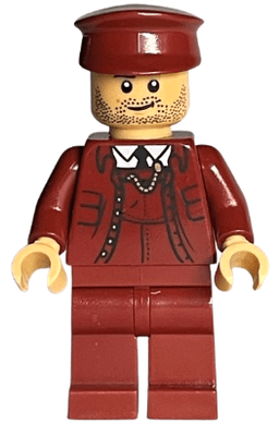 LEGO Train Conductor (hp377) minifigure