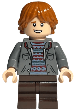 Ron Weasley - Dark Bluish Gray Jacket