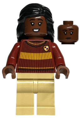 LEGO Angelina Johnson (hp397) minifigure