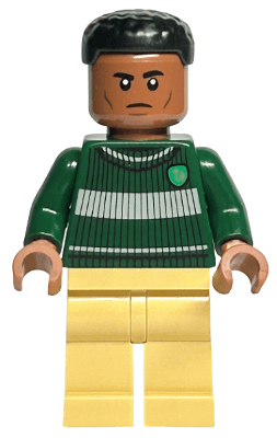 LEGO Blaise Zabini (hp401) minifigure