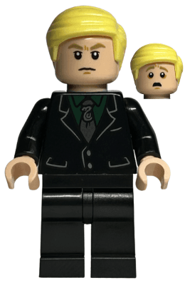 LEGO Draco Malfoy (hp412) Harry Potter Minifigure
