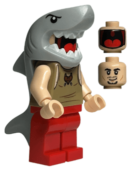LEGO Viktor Krum (hp414) minifigure