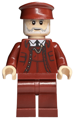 LEGO Train Conductor (hp440) Harry Potter Minifigure