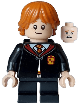 LEGO Ron Weasley (hp444) minifigure