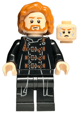 LEGO Dragomir Despard (Ron Weasley Transformation) (hp447) minifigure