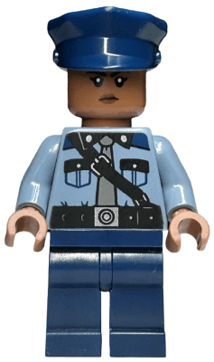 LEGO Gringotts Guard (hp454) minifigure