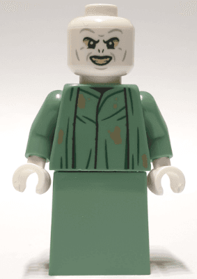 LEGO Lord Voldemort (hp456) Harry Potter Minifigure