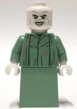 LEGO Lord Voldemort (hp456) minifigure