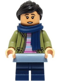 LEGO Cho Chang (hp469) minifigure