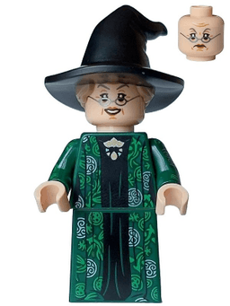 LEGO Professor Minerva McGonagall (hp473) minifigure