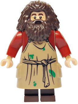 LEGO Rubeus Hagrid (hp474) minifigure