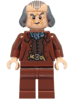 LEGO Argus Filch (hp478) minifigure