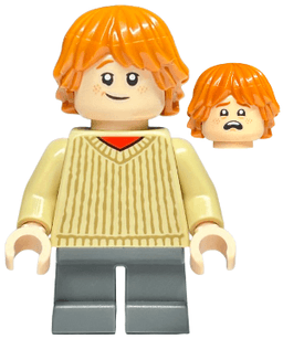LEGO Ron Weasley (hp482) minifigure