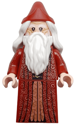 LEGO Albus Dumbledore (hp488) minifigure