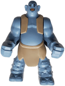 Mountain Troll - Dark Tan Vest and Loincloth