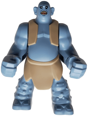 Mountain Troll - Dark Tan Vest and Loincloth