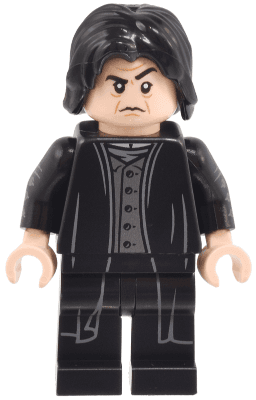 LEGO Professor Severus Snape (hp493) minifigure
