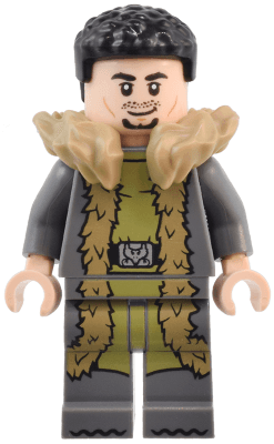 LEGO Viktor Krum (hp498) Harry Potter Minifigure
