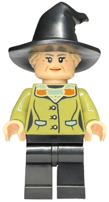 LEGO Sleeping Witch (hp547) Harry Potter Minifigure