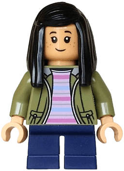 LEGO Cho Chang (hp576) minifigure