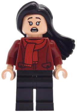 LEGO Katie Bell (hp581) minifigure