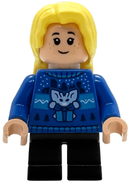 LEGO Luna Lovegood (hp594) minifigure
