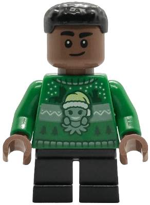 LEGO Blaise Zabini (hp595) Harry Potter Minifigure