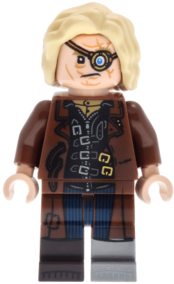 LEGO Professor Mad-Eye Moody (hp642) Harry Potter Minifigure