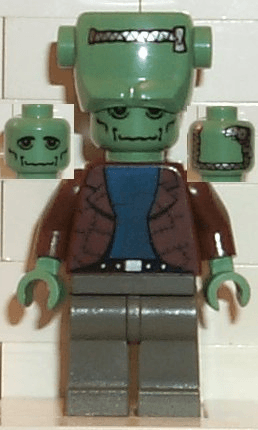 LEGO Frankenstein (hrf001) LEGO Minifigure