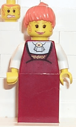 LEGO Lady (hrf003) LEGO Minifigure