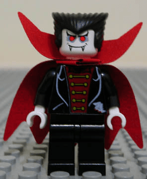 LEGO Vampire (hrf005) LEGO Minifigure