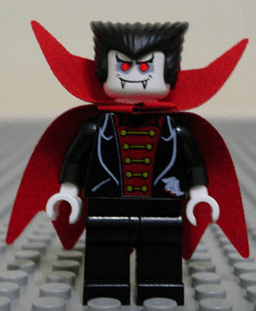 LEGO Vampire (hrf005) minifigure