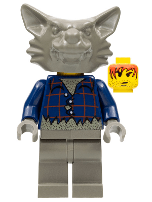 Werewolf, Dark Gray Head