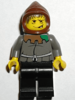 LEGO Hunchback (hrf008) LEGO Minifigure