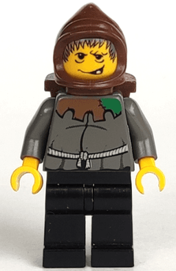 LEGO Hunchback with D-Basket (hrf012) minifigure