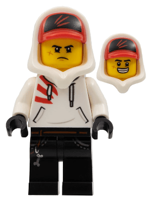 LEGO Jack Davids (hs004) Monkie Kid Minifigure
