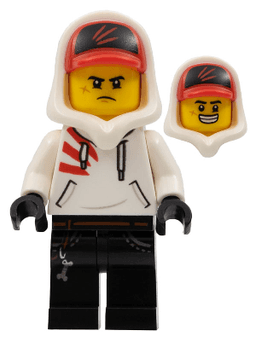 LEGO Jack Davids (hs004) minifigure