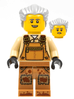 LEGO Mr. Branson (hs006) minifigure