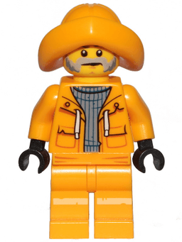 LEGO Captain Jonas (hs007) minifigure