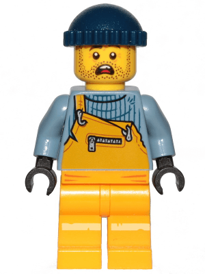 LEGO Jonas Jr. (hs008) Monkie Kid Minifigure