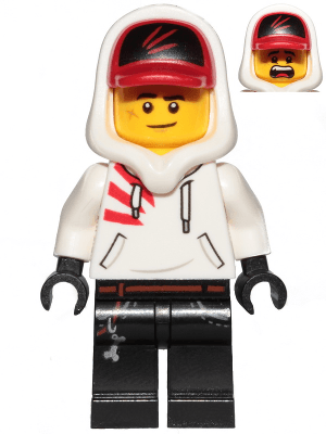 LEGO Jack Davids (hs009) Monkie Kid Minifigure