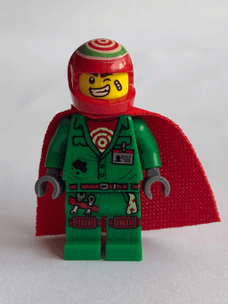 LEGO Douglas Elton / El Fuego (hs010) minifigure