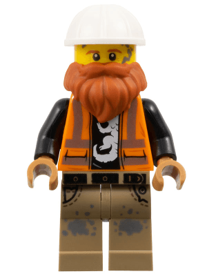 LEGO Bill (hs013) Monkie Kid Minifigure