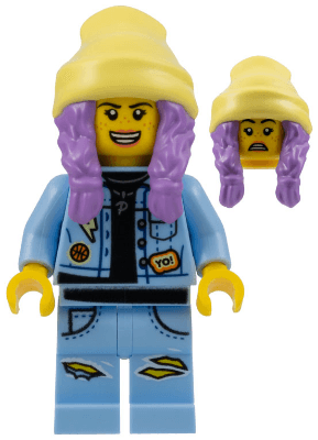 LEGO Parker L. Jackson (hs014) Monkie Kid Minifigure