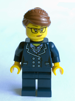 LEGO Rose Davids (hs015) minifigure