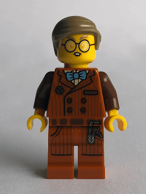 LEGO Mr. Clarke (hs016) Monkie Kid Minifigure