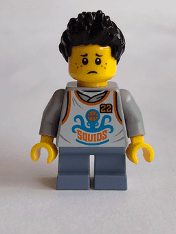 LEGO Wade (hs017) minifigure