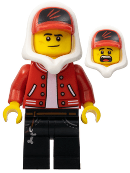 LEGO Jack Davids (hs018) minifigure