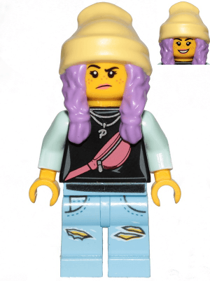 LEGO Parker L. Jackson (hs019) Monkie Kid Minifigure