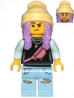 LEGO Parker L. Jackson (hs019) minifigure